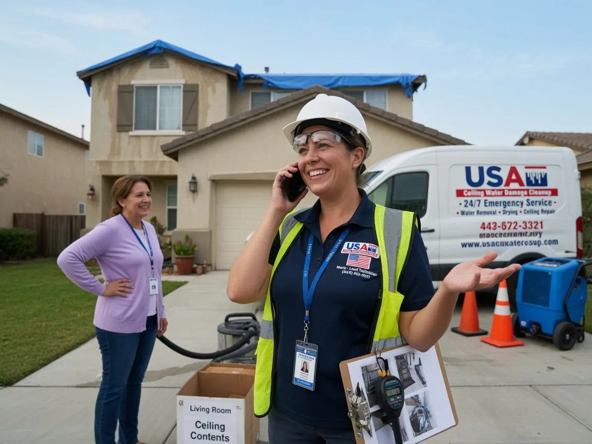 Ceiling Water Damage Restoration Conconully, WA FAQs