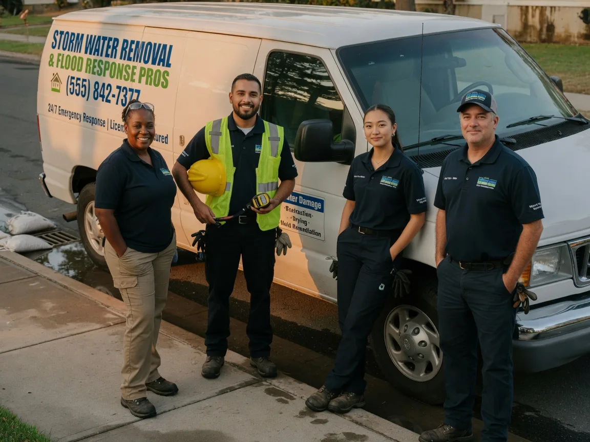 Storm Damage Water Removal company in Conconully, WA